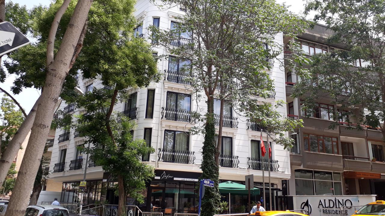 Aldino Residence Ancara Exterior foto